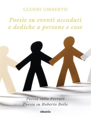 cover image of Poesie su eventi accaduti e dediche a persone e cose
